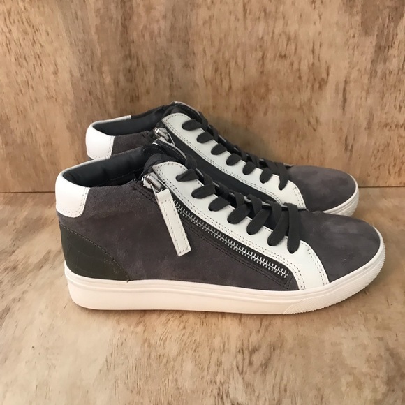 Blondo Genesis Women’s Gray Suede Waterproof Sneakers. Size: 7.5M - Picture 2 of 10